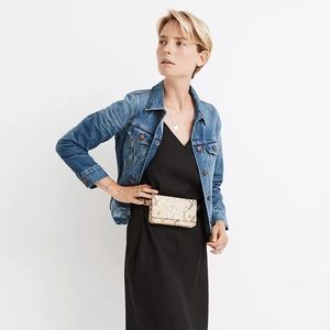 The Jean Jacket in Pinter Wash